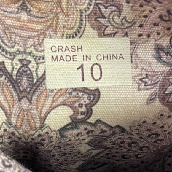 Band of Gypsies Crash Black Slouch Boots - Picture 8 of 8